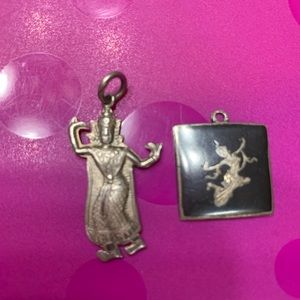 2 Thai goddess pendant